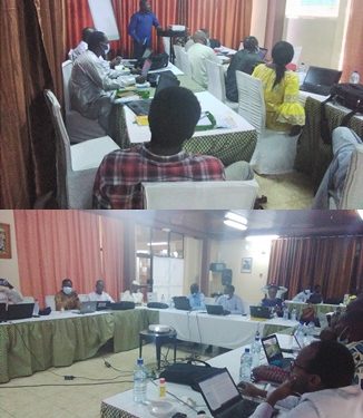 Atelier de mise à jour du Plan National de Réponse (PNR) en soutien aux populations en insécurité alimentaire et nutritionnelle.